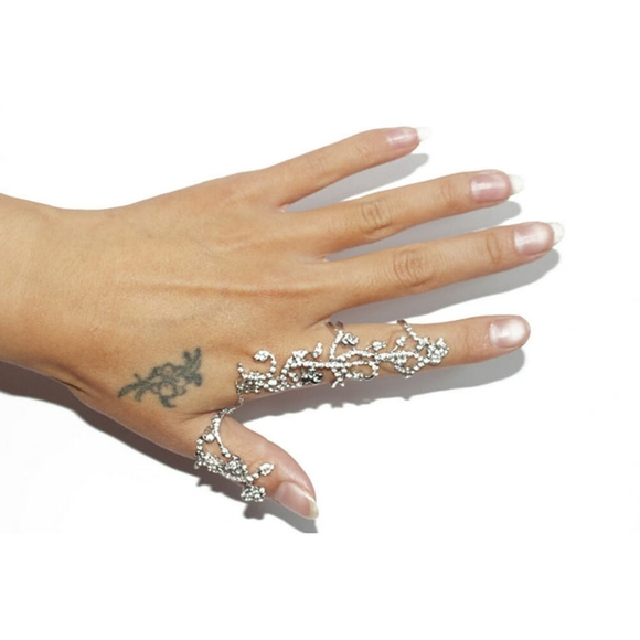 New Doppelfinger Chain Ring - Picture 10 of 10